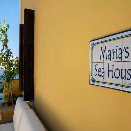 Apartment Marias Sea House Symi