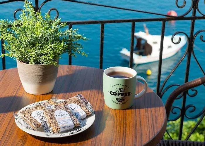 Marias Sea House Lägenhet Symi