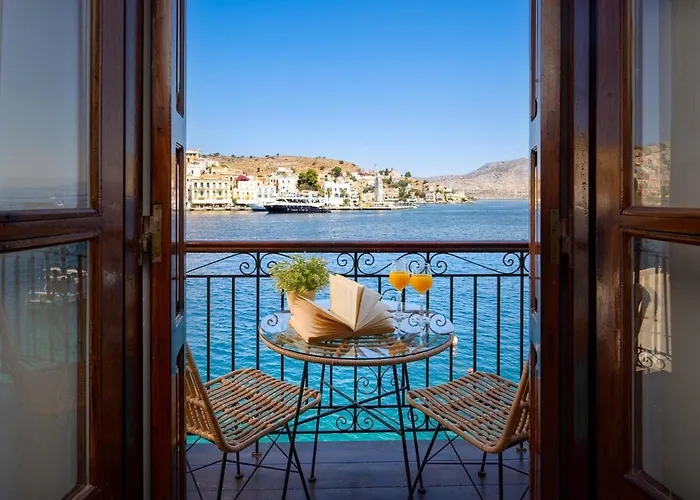 Marias Sea House Symi