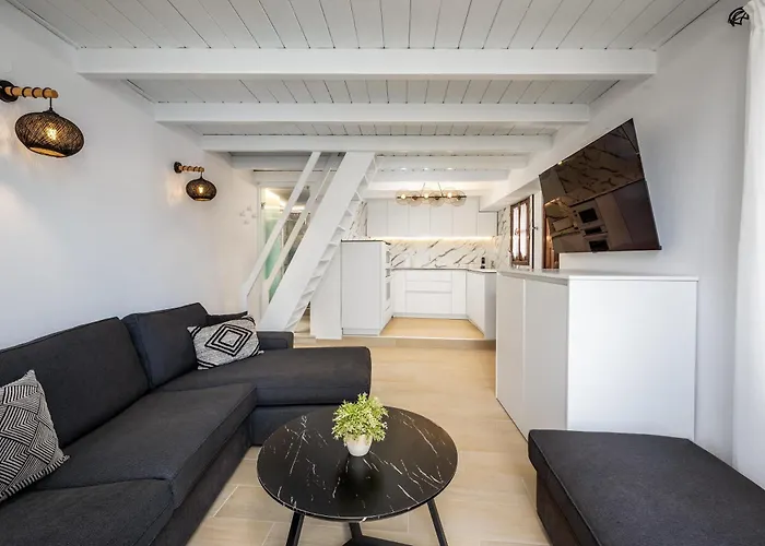 Marias Sea House Lägenhet *