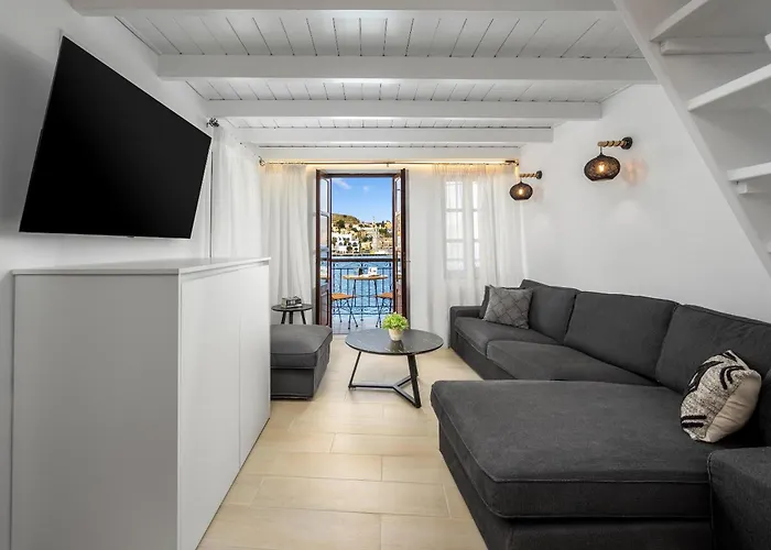 Marias Sea House Lägenhet Symi